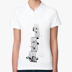 Женская рубашка поло