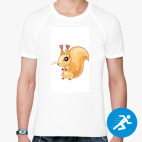 Мужская спортивная футболка