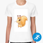 Женская спортивная футболка