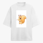 Футболка оверсайз