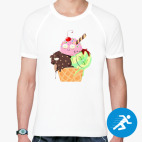 Мужская спортивная футболка