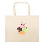 Большая сумка шоппер