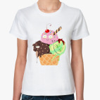 Женская футболка