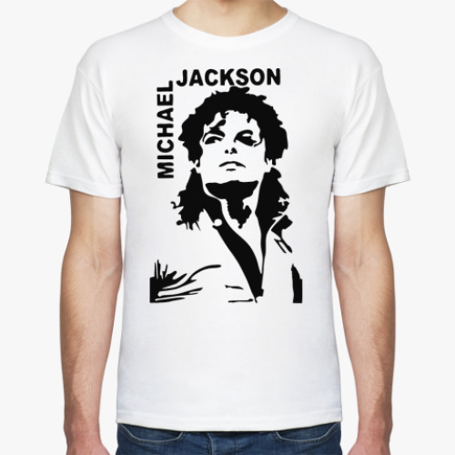 Футболка с принтом Майкл