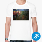 Мужская спортивная футболка