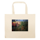 Большая сумка шоппер