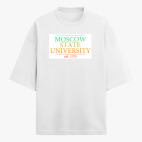 Футболка оверсайз