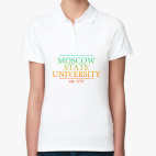 Женская рубашка поло