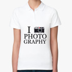 Женская рубашка поло