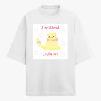 Футболка оверсайз