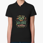 Женская рубашка поло