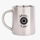 Кружка металлическая