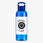 Прозрачная спортивная бутылка