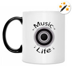 Кружка-хамелеон