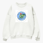 Свитшот оверсайз