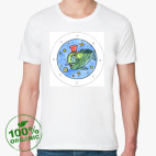 Мужская футболка органик