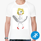 Мужская спортивная футболка