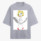 Футболка оверсайз