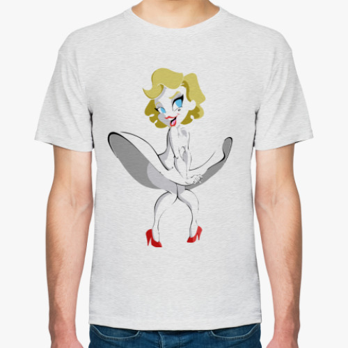 Футболка с принтом Marilyn Monroe