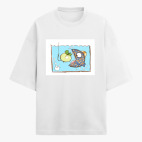 Футболка оверсайз