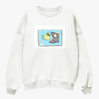 Свитшот оверсайз