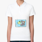 Женская рубашка поло