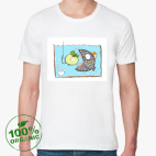 Мужская футболка органик