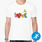 Мужская спортивная футболка