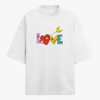 Футболка оверсайз