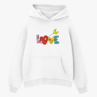 Толстовка худи оверсайз