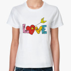 Женская футболка