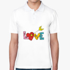 Мужская рубашка поло