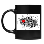 Кружка цветная UV-DTF