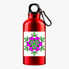 Металлическая бутылка 400 мл UV-DTF