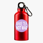 Металлическая бутылка 400 мл UV-DTF