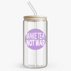 Банка с бамбуковой крышкой