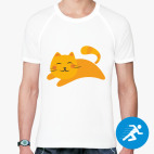 Мужская спортивная футболка