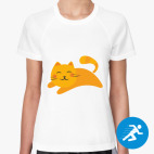 Женская спортивная футболка