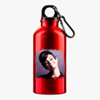 Металлическая бутылка 400 мл UV-DTF