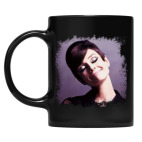 Кружка цветная UV-DTF