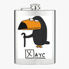 Фляжка стальная