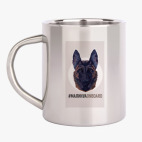 Кружка металлическая