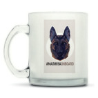 Кружка матовая