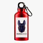 Металлическая бутылка 400 мл UV-DTF