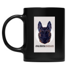 Кружка цветная UV-DTF