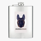 Фляжка стальная