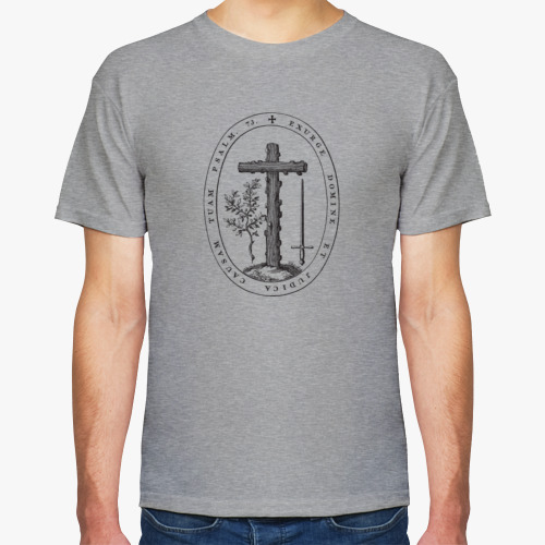 Футболка с принтом Герб Инквизиции