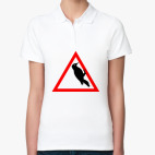 Женская рубашка поло