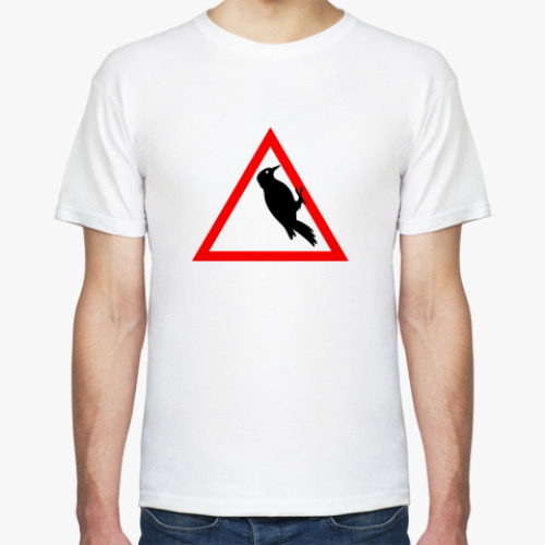 Футболка Водятел