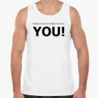 Мужская майка